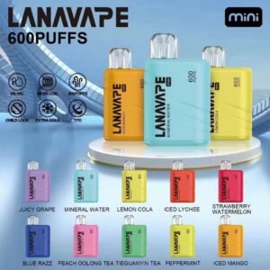 LANA MINI 600 PUFFS DISPOSABLE POD - VAPE SINGAPORE STORE The Lana Mini 600 Puffs Disposable Vape Ready stock in our sg singapore store online shop for same day delivery. This Kit is a refreshing and invigorating vape device that combines the luscious taste of ripe mangoes with a cool and icy twist. With every puff, experience the tropical sweetness of mangoes followed by a refreshing blast of menthol that will awaken your senses and transport you to a paradise of flavor. Lana 600 vape has a small body, large capacity, compact structure, ultra-thin body, small size, easy to carry. It is full of smoke, rich in taste and high in taste reduction. Equipped with the latest LANA technology, it features a mesh coil for enhanced flavor preservation. Upgrade your vaping experience with style and innovation. Specification : Nicotine Strength: 3%(30mg) E-Liquid Capacity: 2ml Battery Capacity: 500mAh Available Flavour : Juicy Grape Peach Oolong Tea Tieguanyin Tea Mineral Water Lemon Cola Blue Razz Peppermint Iced Lychee Iced Mango Strawberry Watermelon Strawberry Kiwi Cherry Banana Double Apple Watermelon Bubblegum Pina Colada Triple Mango Triple Melon Grape Passion Fruit Strawberry Energy SG VAPE COD SAME DAY DELIVERY , CASH ON DELIVERY ONLY. TAKE BULK ORDER /MORE ORDER PLS CONTACT ME :  WhatsApp Us VIEW OUR DAILY NEWS INFORMATION : Telegram Channel