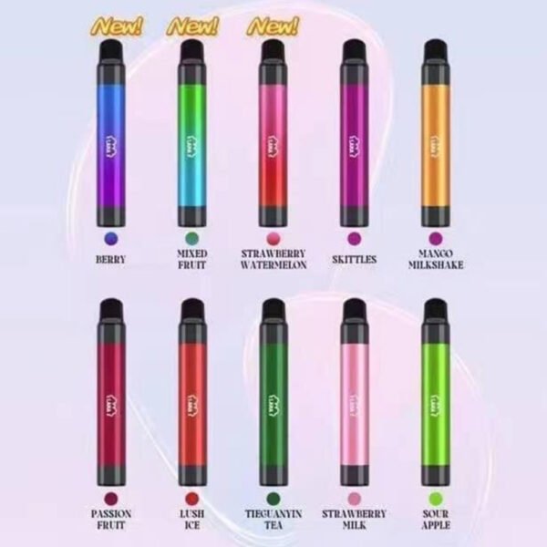 LANA PEN 2000 PUFFS DISPOSABLE POD - VAPE SINGAPORE STORE The LANA PEN 2000 DISPOSABLE Ready stock in our sg singapore store online shop for same day delivery. The LANA 2000 has a fashionable appearance. It uses a stainless steel tube as a carrier and wraps a layer of transparent glass. Lana always pays attention to the user's comfort and brings customers the ultimate holding experience. The Lana pen is equipped with a high-quality filter cotton core, and the newly developed fog Chemical technology, intelligent temperature control chip, the cigarette holder adopts ergonomic design, which fits most people's lips and creates a natural smoking experience. The Lana pen does not need to be charged repeatedly and can be thrown away after use. The built-in battery capacity of 1000mAh, 6ml of cigarette The oil reserve ensures that users can finish each Lana pen, and each Lana pen can pump 2000puffs on average. Lana pays attention to the use experience of each customer and continuously improves the product, only to bring better products to customers. Specification : Nicotine Strength: 3%(30mg) E-Liquid Capacity: 6ml Non-Rechargeable Available Flavour : Lush Ice (Watermelon) Strawberry Watermelon Lychee Sweet Peach Lemon Tart Mango Milkshake Strawberry Milk Lime Passion Fruit Sour Apple Cold Coke Mineral Water Mix Fruit Coconut Juice Cantaloupe Berry Super Mint Passion Fruit Tie Guan Yin Grape Skittle SG VAPE COD SAME DAY DELIVERY , CASH ON DELIVERY ONLY. TAKE BULK ORDER /MORE ORDER PLS CONTACT ME :  WhatsApp Us VIEW OUR DAILY NEWS INFORMATION : Telegram Channel
