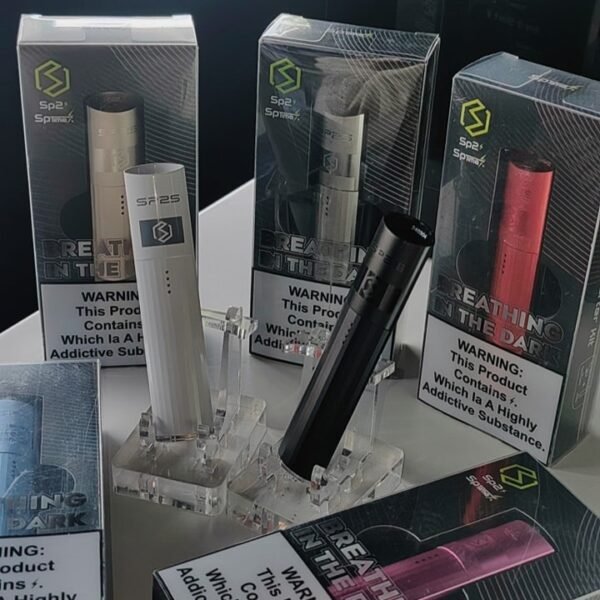 SP2 LEGEND S DEVICE - VAPE SINGAPORE STORE Introducing the latest SP2 device, featuring a sophisticated titanium-colored design enhanced by a spectrum of vibrant hues. The SP2 LEGEND DEVICE Ready stock at our vape delivery sg , singapore shop online! The Device features for seamless usage: Buttonless power mode switch between 8W and 9W for personal preference of strength. Battery level indicator ensures you're never caught off guard. Enjoy lightning-fast charging capabilities for uninterrupted usage. Illuminate your experience with lighted pods for added flair and visibility. Stay informed with vibration alerts, keeping you notified on over consumption. Specification : Battery Capacity: 380 mAh Fast Charging Time: 15-30 mins Full Power Puffs of Pod: 300-350 puffs Heating Wire Resistance: 1-1.2 ohm Packaging Includes : SP2 LEGEND S DEVICE TYPE-C Charging Cable Compatible Pod With : SP2 POD Available Color : Titanium Black Titanium Blue Titanium Natural Titanium Pink Titanium Red Titanium Silver Titanium White SG VAPE COD SAME DAY DELIVERY , CASH ON DELIVERY ONLY. TAKE BULK ORDER /MORE ORDER PLS CONTACT ME :  WhatsApp Us VIEW OUR DAILY NEWS INFORMATION : Telegram Channel