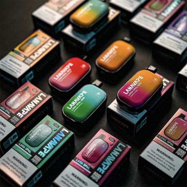 LANA OPAL 8000 PUFFS DISPOSABLE POD - VAPE SINGAPORE STORE The LANA OPAL 8000 PUFFS DISPOSABLE Ready stock in our sg singapore store online shop for same day delivery. The Lana Opal 8k puffs disposable ,The Vape with a chic pebble-like display, the device not only nails the aesthetics but also offers a comforting grip. Style and texture, we've got you covered. Lana Opal 8k is a good mesh coils are the secret sauce to intense, unforgettable taste. Take your ticket to the taste revolution! The prominent LED screen keeps you in the know at a glance. Take charge if your vaping experience by staying informed and in control of every puff. Explore a world LANA OPAL 8K of 17 beautiful blended options. Why settle for one flavor when you can savor them all? Specifications : Puff: 12000 Puffs Nicotine Strength: 30mg / 3% E-Liquid: 20ML Battery Capacity: 550mAh Charging Port: Rechargeable Type-C Available Flavour : Cantaloupe Chrysanthemum Tea Double Mango Grape Bubblegum Grape Honey Magic Cola Passion Fruit Peach Oolong Rootbeer Sea Salt Lemon Solero Lime Strawberry Watermelon Supreme Sprite Tie Guan Yin Watermelon Lychee Wonder Taro Yogurt Blackcurrant SG VAPE COD SAME DAY DELIVERY , CASH ON DELIVERY ONLY. TAKE BULK ORDER /MORE ORDER PLS CONTACT ME :  WhatsApp Us VIEW OUR DAILY NEWS INFORMATION : Telegram Channel