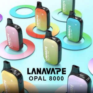 LANA OPAL 8000 PUFFS DISPOSABLE POD - VAPE SINGAPORE STORE The LANA OPAL 8000 PUFFS DISPOSABLE Ready stock in our sg singapore store online shop for same day delivery. The Lana Opal 8k puffs disposable ,The Vape with a chic pebble-like display, the device not only nails the aesthetics but also offers a comforting grip. Style and texture, we've got you covered. Lana Opal 8k is a good mesh coils are the secret sauce to intense, unforgettable taste. Take your ticket to the taste revolution! The prominent LED screen keeps you in the know at a glance. Take charge if your vaping experience by staying informed and in control of every puff. Explore a world LANA OPAL 8K of 17 beautiful blended options. Why settle for one flavor when you can savor them all? Specifications : Puff: 12000 Puffs Nicotine Strength: 30mg / 3% E-Liquid: 20ML Battery Capacity: 550mAh Charging Port: Rechargeable Type-C Available Flavour : Cantaloupe Chrysanthemum Tea Double Mango Grape Bubblegum Grape Honey Magic Cola Passion Fruit Peach Oolong Rootbeer Sea Salt Lemon Solero Lime Strawberry Watermelon Supreme Sprite Tie Guan Yin Watermelon Lychee Wonder Taro Yogurt Blackcurrant SG VAPE COD SAME DAY DELIVERY , CASH ON DELIVERY ONLY. TAKE BULK ORDER /MORE ORDER PLS CONTACT ME :  WhatsApp Us VIEW OUR DAILY NEWS INFORMATION : Telegram Channel