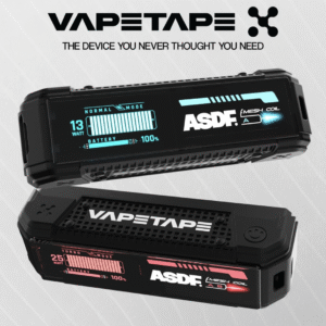 VAPETAPE OFFGRID 12000 PUFFS (DEVICE BATTERY) - VAPE SINGAPORE STORE The VAPETAPE OFFGRID 12000 PUFFS (DEVICE BATTERY) Ready stock in our sg singapore store online shop for same day delivery. The Vapetape Unplug/Offgrid disposable vape provides an excellent vaping experience with a 12,000 puffs capacity. For ease of use and diversity, this disposable vape system combines with a 5% nicotine context and type C charging port. Its creative design prioritises portability and ease of use while offering a fulfilling vaping experience. Users looking for a longer lasting choice without the inconvenience of refills or recharges may enjoy a customisable and controlled vaping experience with this device's features including adjustable airflow and a battery indicator. Please Notice: This product only for VAPETAPE OFF GRID Device Battery ONLY, Not with Flavour pod , Original Packing, please Separate purchases, Thanks. Package Include : X1 Device Battery only Specification: Battery Capacity: 1000mah Charging : Rechargeable with Type C 3 Power Mode (Press 3 times to switch) Child Lock features (Press 5 times to on/off) SG VAPE COD SAME DAY DELIVERY , CASH ON DELIVERY ONLY. TAKE BULK ORDER /MORE ORDER PLS CONTACT ME :  WhatsApp Us VIEW OUR DAILY NEWS INFORMATION : Telegram Channel