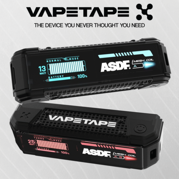 VAPETAPE OFFGRID 12000 PUFFS (DEVICE BATTERY) - VAPE SINGAPORE STORE The VAPETAPE OFFGRID 12000 PUFFS (DEVICE BATTERY) Ready stock in our sg singapore store online shop for same day delivery. The Vapetape Unplug/Offgrid disposable vape provides an excellent vaping experience with a 12,000 puffs capacity. For ease of use and diversity, this disposable vape system combines with a 5% nicotine context and type C charging port. Its creative design prioritises portability and ease of use while offering a fulfilling vaping experience. Users looking for a longer lasting choice without the inconvenience of refills or recharges may enjoy a customisable and controlled vaping experience with this device's features including adjustable airflow and a battery indicator. Please Notice: This product only for VAPETAPE OFF GRID Device Battery ONLY, Not with Flavour pod , Original Packing, please Separate purchases, Thanks. Package Include : X1 Device Battery only Specification: Battery Capacity: 1000mah Charging : Rechargeable with Type C 3 Power Mode (Press 3 times to switch) Child Lock features (Press 5 times to on/off) SG VAPE COD SAME DAY DELIVERY , CASH ON DELIVERY ONLY. TAKE BULK ORDER /MORE ORDER PLS CONTACT ME :  WhatsApp Us VIEW OUR DAILY NEWS INFORMATION : Telegram Channel