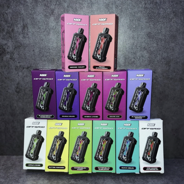VAPETAPE OFFGRID 12000 PUFFS (CARTRIDGE POD) - Image 2