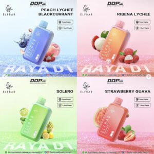 ELF BAR RAYA D1 13000 PUFFS DISPOSABLE POD - VAPE SINGAPORE STORE The ELF BAR RAYA D1 13000 PUFFS DISPOSABLE Ready stock in our sg singapore store online shop for same day delivery. Introducing the ElfBar Raya, an advanced disposable vape that will improve your vaping experience. Its device is crafted with top-quality materials, ensuring a durable and reliable vaping companion.  With the hassle-free design of the Raya series, which requires no buttons, refills, or maintenance, you can enjoy convenience like never before. Just open the package, take a whiff, and savour the decadent flavours. Specification: Puff: 13000 Puffs Volume: 18ML Flavour Charging: Rechargeable with Type-C Coil: Mesh Coil Fully Charged Time: 15mins Nicotine Strength: 5% Available Flavour : Kopi O Kaw Funta Grape Mango Guava Strawberry Melon Mango King Grape Slurpee Cola Ribena Lychee Lychee Juicy Peach Mixed Berry Apple Orange Bubblegum Kiwi Guava Grape Strawberry Guava Peach Lychee Blackcurrant Mango Lychee Bubblegum Mango Strawberry Ice Cream Strawberry Cake Solero Masam Bubblegum SG VAPE COD SAME DAY DELIVERY , CASH ON DELIVERY ONLY. TAKE BULK ORDER /MORE ORDER PLS CONTACT ME :  WhatsApp Us VIEW OUR DAILY NEWS INFORMATION : Telegram Channel