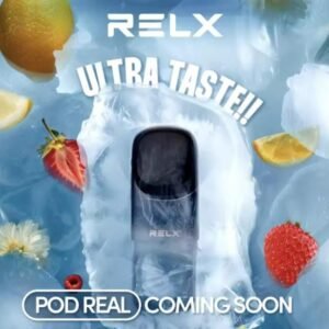 RELX POD REAL - VAPE SINGAPORE STORE The RELX Pod Real comes in a package of 3 pods, offering a more cost-effective option at less than RM10.7 per pod.Ready stock in our sg singapore store online shop for same day delivery. Powered by VCOT technology, the RELX Pod Real delivers superior cooling and richness with a 25% increase. Each pod offers up to 1000 puffs, cumulatively offering up to 3,000 puffs in the 3-pod pack, to ensure a lasting good taste experience. Made with high-quality materials like aluminum alloy, this device is durable and has a beautiful, sleek aesthetic. Its smooth, scratch-resistant finish guarantees that it will not lose its polished appearance over time. Specification : Puff: 1000 Puffs Nicotine Strength : 3%/5% Vcot Tech Compatible Device With : Relx Infinity Device Relx Infinity 2 Plus Device Relx Mini Device Available Flavour : TieGuanYin Tea Icy Mineral Water Root Beer Sour Plum Cola Sakura Grape Chrysanthemum Tea Sea Salt Lemon Strawberry Burst Sea Salt Mango Salty Caramel Coffee Sour Haw Flakes Matcha Frappe Grape TieGuanYin Orange Americano Pineapple LongJing Tea Pink Guava SG VAPE COD SAME DAY DELIVERY , CASH ON DELIVERY ONLY. TAKE BULK ORDER /MORE ORDER PLS CONTACT ME :  WhatsApp Us VIEW OUR DAILY NEWS INFORMATION : Telegram Channel