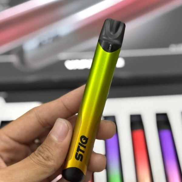 VAPETAPE STIQ 3000 PUFFS DISPOSABLE POD - VAPE SINGAPORE STORE The VAPETAPE STIQ 3000 PUFFS DISPOSABLE Ready stock in our sg singapore store online shop for same day delivery. The Vapetape 3k puffs is Pre-filled with 3ml salt nicotine for a satisfying hit ,Built-in 500mAh battery for long-lasting performance ,ASDF Vapetape mesh coil ensures smooth, rich flavors and Trending in Singapore for its sleek, pocket-friendly design. This stylish pen-shaped device is compact, lightweight, and perfect for on-the-go vaping. Experience a premium vaping sensation with Vape tape STIQ. Order now at SGVAPEON and enjoy fast, reliable same-day delivery in Singapore! Specification: Puffs: 3000 Puffs Volume: 5ML Flavour Battery Capacity: 500mAh (non-rechargeable) Coil: Mesh Coil Nicotine Percent: 3% Available Flavour : Watermelon Raspberry Grape Melon Strawberry Lychee Peach Grape Cola Apple Asam Boi Honeydew Watermelon Lychee Green Mango Blackcurrant Mango SG VAPE COD SAME DAY DELIVERY , CASH ON DELIVERY ONLY. TAKE BULK ORDER /MORE ORDER PLS CONTACT ME :  WhatsApp Us VIEW OUR DAILY NEWS INFORMATION : Telegram Channel
