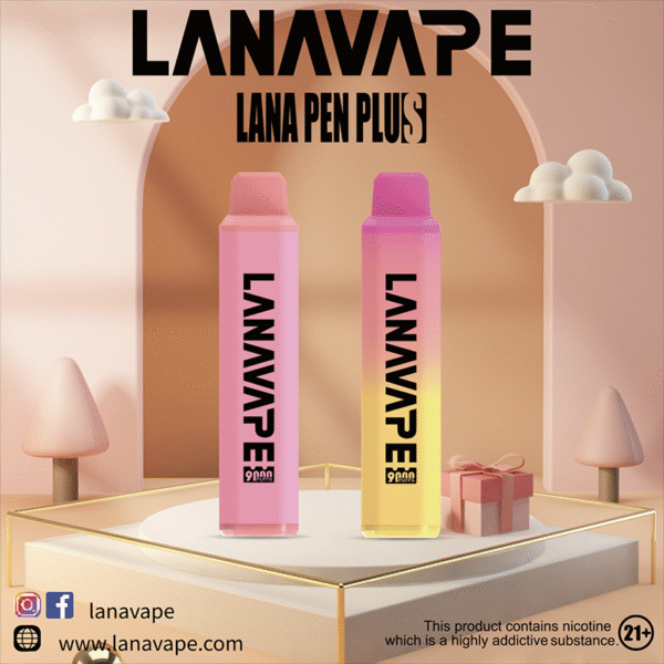 LANA PEN PLUS 9000 PUFFS DISPOSABLE POD - VAPE SINGAPORE STORE The LANA PEN PLUS 9000 PUFFS DISPOSABLE Ready stock in our sg singapore store online shop for same day delivery. The Lana Pen Plus 9k disposable vape is cool design and it is rechargeable. It contains nicotine salt e-juice and vapes up to 9000 puffs.  There are many flavours for you to choose from. The rechargeable port at the bottom of the device guarantees you finish the last drop of the e-juice in the tank every time. it is welcome by many vapers due to the vaping taste and the appearance,there are 10 different flavors for choose, the LED Flash  will change color when vaping, looks cool too. Specifications : Puff : 9000 Puffs Nicotine : 30mg (3%) Capacity : 15ml Battery : 650mAh Rechargeable : Type-C charger LED Flashing Lights Available Flavour : Cantaloupe (Honeydew) Passion Fruit Grape Lychee Strawberry Milk Watermelon Apple Mixed Fruit Blue Raspberry Pomegranate Taro Ice Cream Frozen Bubblegum Frozen Strawberry Kiwi Frozen Lychee Frozen Grape Frozen Sea Salt Lemon Frozen Passion Fruit Frozen Super Mint Frozen Strawberry Watermelon Frozen Watermelon Frozen Tie Guan Yin Pomelo Blackcurrant Mint Mango Peach Kiwi Passion Guava Mint Mango Dragon Fruit Avocado Milkshake Frozen Coconut Juice Frozen Grapefruit Jasmine SG VAPE COD SAME DAY DELIVERY , CASH ON DELIVERY ONLY. TAKE BULK ORDER /MORE ORDER PLS CONTACT ME :  WhatsApp Us VIEW OUR DAILY NEWS INFORMATION : Telegram Channel