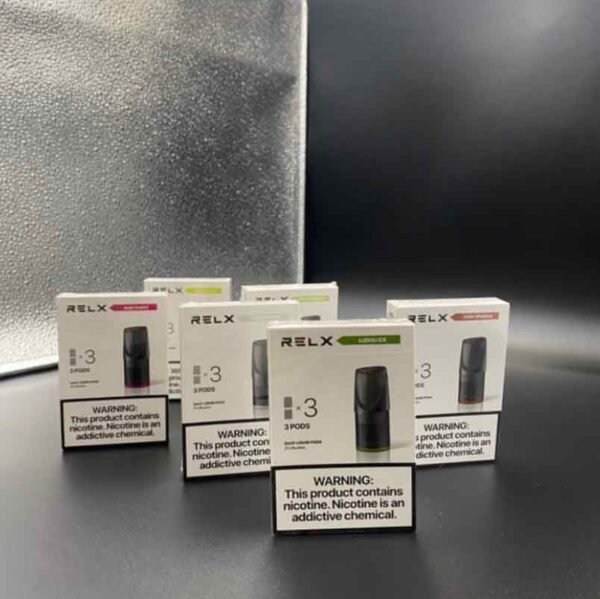 RELX POD - VAPE SINGAPORE STORE The RELX POD Ready stock in our sg singapore store online shop for same day delivery. RELX pods offer 15 diverse flavors with 5% nicotine in Classic Tobacco and Cool Mint. While the remaining flavors are 3% nicotine. The throat hits of Relx pods are solid with no scratchy feelings. If you are a heavy smoker, you might opt for the 5% nicotine instead of 3%. Explore our blog for in-depth discussions on the RELX brand and detailed comparisons of various RELX devices. Dive in now! Specification : Nicotine : 3% Capacity : 2.5 ml per pod Package Included : 3 SP2 Pods in one box Compatible Device : LANA Premium Device RELX Classic Device Dark Ride 3s Device DD Cube Device Sp2 Blitz Device Available Flavour :  Watermelon Ice Mint Green Bean Peach Oolong Icy Slush Cola Grape Honeydew Passion Fruit Classic Tobacco Orange Strawberry Jasmine Green Tea Tie Guan Yin Long Jing Ice Tea Green Grape Ice SG VAPE COD SAME DAY DELIVERY , CASH ON DELIVERY ONLY. TAKE BULK ORDER /MORE ORDER PLS CONTACT ME :  WhatsApp Us VIEW OUR DAILY NEWS INFORMATION : Telegram Channel