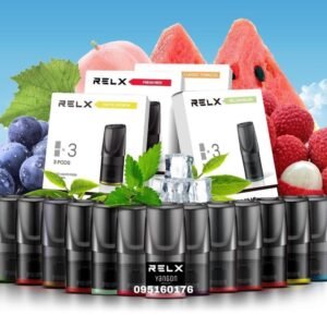 RELX POD - VAPE SINGAPORE STORE The RELX POD Ready stock in our sg singapore store online shop for same day delivery. RELX pods offer 15 diverse flavors with 5% nicotine in Classic Tobacco and Cool Mint. While the remaining flavors are 3% nicotine. The throat hits of Relx pods are solid with no scratchy feelings. If you are a heavy smoker, you might opt for the 5% nicotine instead of 3%. Explore our blog for in-depth discussions on the RELX brand and detailed comparisons of various RELX devices. Dive in now! Specification : Nicotine : 3% Capacity : 2.5 ml per pod Package Included : 3 SP2 Pods in one box Compatible Device : LANA Premium Device RELX Classic Device Dark Ride 3s Device DD Cube Device Sp2 Blitz Device Available Flavour :  Watermelon Ice Mint Green Bean Peach Oolong Icy Slush Cola Grape Honeydew Passion Fruit Classic Tobacco Orange Strawberry Jasmine Green Tea Tie Guan Yin Long Jing Ice Tea Green Grape Ice SG VAPE COD SAME DAY DELIVERY , CASH ON DELIVERY ONLY. TAKE BULK ORDER /MORE ORDER PLS CONTACT ME :  WhatsApp Us VIEW OUR DAILY NEWS INFORMATION : Telegram Channel