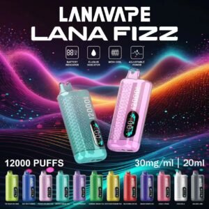 LANA FIZZ 12000 PUFFS DISPOSABLE POD - VAPE SINGAPORE STORE The LANA FIZZ 12000 PUFFS DISPOSABLE Ready stock in our sg singapore store online shop for same day delivery. Lana Fizz 12k puffs support 3 Presses to control over your vaping journey adjustable power. From 13w to 16w, find your sweet spot and enjoy the perfect hie every time! Armed with a 550mAh and rapid-charging USB-C technology, Just grab and go for your parties! The vape design Quiet Luxury! Crafted with a timeless color palettle and adorned, with diamond patterns, LANA FIZZ features a crystal-clear, Plastic surface that exudes elegance and style. Start your day with a burst of Colombian coffee flavour, Then savor the refreshing layers of our multilayered. Blends to keep you feeling fresh throughout the day with LANA FIZZ 12K PUFFS! Specifications : Puff: 12000 Puffs Nicotine Strength: 30mg / 3% E-Liquid: 20ML Battery Capacity: 550mAh Charging Port: Rechargeable Type-C Available Flavour : Tie Guan Yin King Sea Salt Lemon Peach Oolong Tea Sprite Lemon Tea Guava Passion Jasmine Green Tea Chrysanthemum Tea Watermelon Ice Green Grape Ice Cold Lychee Iced Cola Solero Lime Extra Mint Freeze Ice Blast Tobacco Sour Bubblegum Double Mango Sky Freeze SG VAPE COD SAME DAY DELIVERY , CASH ON DELIVERY ONLY. TAKE BULK ORDER /MORE ORDER PLS CONTACT ME :  WhatsApp Us VIEW OUR DAILY NEWS INFORMATION : Telegram Channel