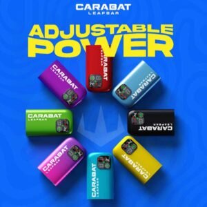 CARABAT LEAFBAR 15000 PUFFS (DEVICE BATTERY) DISPOSABKE POD - VAPE SINGAPORE STORE The CARABAT LEAFBAR 15000 PUFFS (DEVICE BATTERY) DISPOSABKE POD Ready stock in our sg singapore store online shop for same day delivery. Discover the all-new Carabat Leafbar, a cutting-edge closed pod system device from Vempire Malaysia. This innovative product is the first of its kind to feature adjustable voltage settings, ranging from a low 12W to a high 24W, ensuring a customized vaping experience. It include 1 device ONLY, to get started Carabat 15k before, you need purchases this product and Cartridge pod,When the cartridge is finish, simply replace it with a new cartridge, reusing the existing battery to save costs.  Constructed with premium aluminum, the Carabat Leafbar offers a high-quality feel and durability. The advanced built-in indicator keeps you informed of your liquid, battery, and voltage levels at a glance. DEVICE BATTERY Package Include : X1 15K Battery Device ONLY Specification : Puffs : 15000 E-Liquid Capacity : 15 ML Coil : Dual Mesh coil Resistance : 1.1 ohm Battery Capacity : 680 mAh Nicotine Strength : 5% Specification : Puffs : 15000 E-Liquid Capacity : 15 ML Coil : Dual Mesh coil Resistance : 1.1 ohm Battery Capacity : 680 mAh Nicotine Strength : 5% Available Color : Black Red Blue SG VAPE COD SAME DAY DELIVERY , CASH ON DELIVERY ONLY. TAKE BULK ORDER /MORE ORDER PLS CONTACT ME :  WhatsApp Us VIEW OUR DAILY NEWS INFORMATION : Telegram Channel