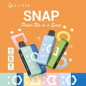 ELF BAR SNAP 14000 PUFFS DISPOSABLE POD - VAPE SINGAPORE STORE The ELF BAR SNAP 14000 PUFFS DISPOSABLE Ready stock in our sg singapore store online shop for same day delivery. Introducing the latest from ELFBAR! The Snap 14K Puff brings cutting-edge technology with powerbank support for longer-lasting use. Enjoy bold flavors and a satisfying throat hit in this innovative disposable! If you looking for a stronger and premium battery for ELFBAR Snap Cartridge, you can pair it with ELFBAR S1 Device. It's the perfect companion for your ELFBAR SNAP Cartridge with its 900mAh battery for extended usage. Specification : Puff : 14,000 Puffs Charging : Rechargeable with Type C Nicotine Strength : 5% Coil : Mesh Coil Charging Time : Roughly 15 min DEVICE BATTERY Package Include : X1 14K Battery Device ONLY CARTRIDGE Package Include : X1 Prefilled Pod 14k Puffs ONLY Available Flavour : Coffee Hazelnut Energy Drink Funta Grape Grape Kiwi Guava Grape Kiwi Passion Guava Long Jing Tea Lychee Lychee Juicy Peach Mango Slurpee Peach Lychee Blackcurrant Strawberry Ice Cream Tie Guan Yin Watermelon SG VAPE COD SAME DAY DELIVERY , CASH ON DELIVERY ONLY. TAKE BULK ORDER /MORE ORDER PLS CONTACT ME :  WhatsApp Us VIEW OUR DAILY NEWS INFORMATION : Telegram Channel