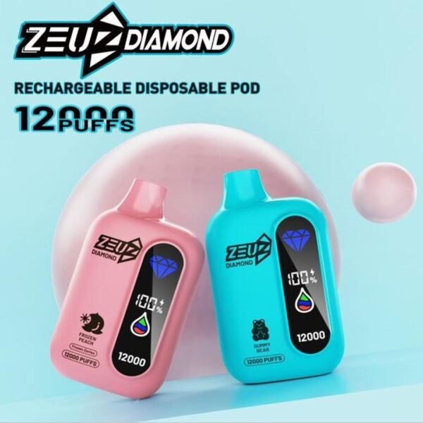 ZEUZ DIAMOND 12000 PUFFS DISPOSABLE POD - VAPE SINGAPORE STORE The ZEUZ DIAMOND 12K PUFFS DISPOSABLE Ready stock in our sg singapore store online shop for same day delivery. The Zeuz Diamond 12000 Puffs Disposable Vape Ready stock in our sg singapore store online shop for same day delivery! New production from Zeus vape Sg. Get it now with us and same day delivery! This Vape Disposable comes with 20+ Plus flavours. The top 5 best seller flavour are Tie Guan Yin,Double Mint, Sirap Bandung, Sour Bubblegum and Honeydew Melon. Zeuz 12k Puffs remain cooling level better than with as Zeuz bar 9100 / Zeuz Pen 6000 . Specifications: Nicotine : 3% 30mg Capacity 14ml Approx. 12000 Puffs Rechargeable 550mAh Battery Type C Port Available Flavour : Gummy Bear Jasmine LongJing Power Bull Rootbeer Sirap Bandung Sour Bubblegum Tie Guan Yin Watermelon Bubblegum Watermelon Lemon Apple Lychee Solero Ice Cream Classic Tobacco Grape Apple Mixed Berry Coke Double Mint Frozen Peach Grape Bubblegum Ice Lychee Longan Lychee Sea Salt Lemon Sour Apple Strawberry Watermelon Watermelon Ice White Peach Oolong Whitegrape Oolong Tea Lemon Passion Fruit Honeydew Melon SG VAPE COD SAME DAY DELIVERY , CASH ON DELIVERY ONLY. TAKE BULK ORDER /MORE ORDER PLS CONTACT SELLER :  WhatsApp Us