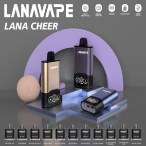 LANA CHEER 15000 PUFFS DISPOSABLE POD - VAPE SINGAPORE STORE The LANA CHEER 15000 PUFFS DISPOSABLE Ready stock in our sg singapore store online shop for same day delivery. Elevate your vaping with the next-generation LANA CHEER POD. Enjoy up to 15,000 puffs in smooth mode or 10,000 puffs in boost mode with its 15ml e-liquid capacity. Switch between 16W smooth mode and 22W boost mode for customized flavor. The 650mAh rechargeable battery with Type-C fast charging ensures long-lasting performance. Its rubberized ergonomic design offers comfort and portability, whilethe LED screen keeps you updated on power and status. Available in six stylish colors, it pairs with CHEER POD cartridges for richer flavors and a premium vaping experience. Specifications: Puff :15000 Puffs Capacity : 15ml Battery : 650mAh Dua Mesh Coil Digital Display Child Lock Charging : Rechargeable with Type C Available Flavour : Bisson Dash Blackcurrant Berries Double Grape Haiyan Lemon Lemon Mint Mi Lu Slurpee Mung Bean Rootbeer Sour Plum Cola Tie Guan Yin Watermelon Ice SG VAPE COD SAME DAY DELIVERY , CASH ON DELIVERY ONLY. TAKE BULK ORDER /MORE ORDER PLS CONTACT SELLER :  WhatsApp Us