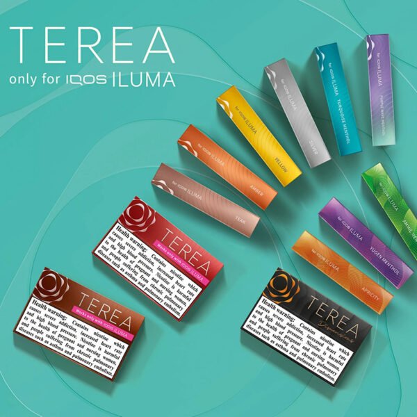IQOS TEREA - SINGAPORE STORE The TEREA from IQOS , and ready stock at our singapore SG SHOP online for same day delivery ! If you're an adult smoker looking for a smoke-free alternative, IQOS is here to support you on your journey. By offering a modern twist to the classic tobacco, IQOS is at the forefront of science to help make real change a reality. The name of specialised tobacco sticks used with the IQOS ILUMA STANDARD , ILUMA PRIME and IQOS ILUMA ONE devices. Sticks come in packs of 20 and feature next-gen heating technology known as SmartCore Induction: an electromagnetic core that gently heats your TEREA stick from the inside - no blade required. Discover IQOS TEREA TEREA is a collection of real tobacco sticks used with IQOS ILUMA devices. Utilising the SMARTCORE INDUCTION SYSTEM™, TEREA Sticks provide a smoother and more consistent experience with less mess and maintenance. Next, Below Will List for you easy choose and order your favourite ! Per Carton Contains : 10 Packs. Per Pack Contains : 20Stick. Available Flavour : Amber Black Green Black Purple Black Yellow Blue Mint Oasis Pearl Russet Sienna Sun Pearl Turquoise Zing Wave Purple Wave SG VAPE COD SAME DAY DELIVERY , CASH ON DELIVERY ONLY. TAKE BULK ORDER /MORE ORDER PLS CONTACT SELLER :  WhatsApp Us