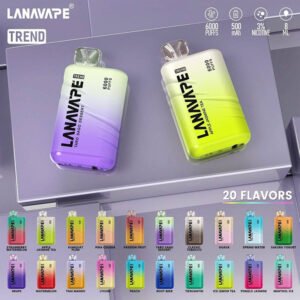 LANA TREND 6000 PUFFS DISPOSABLE POD - VAPE SINGAPORE STORE The Lana Trend 6000 Puffs Disposable Vape Ready stock in our sg singapore store online shop for same day delivery. Powered by a 500mAh battery, the Lana Trend 6k Puffs goes the extra mile, offering an impressive 6k puffs on a single charge. Big farewell to the inconvenience of frequent recharges, and relish uninterrupted vaping throughout your day. Prepare for a thrilling experience with Lanavape. It's like a bolt of energy in a vape, infusing the sharp vigor of an energy drink with the delightful twist of mixed berries. Every puff is a bold and electrifying journey for those who seek an exhilarating vape. Discover out signature Tie Guan Yin flavor, alongside popular options like Lana Trend 6k Puffs Watermelon Ice, Pomelo Jasmine, Menthol Ice , Taro Sago Dessert, Sakura Yogurt, and Ice Lemon Tea. For those craving extra sweetness, you can also enjoy Root Beer or Spring Water flavors. Specifications: Puff : 6000 Puffs Strength : 3% Capacity : 8ml Battery : 550mAh Charging : Rechargeable with Type C Available Flavour : Apple Jasmine Tea Classic Tobacco Lychee Peach Pomelo Jasmine Taro Sago Dessert Grape Guava Ice Lemon Tea Kumquat Plum Menthol Ice Passion Fruit Pina Colada Root Beer Sakura Yogurt Spring Water Strawberry Watermelon Thai Mango Tieguanyin Watermelon SG VAPE COD SAME DAY DELIVERY , CASH ON DELIVERY ONLY. TAKE BULK ORDER /MORE ORDER PLS CONTACT SELLER :  WhatsApp Us