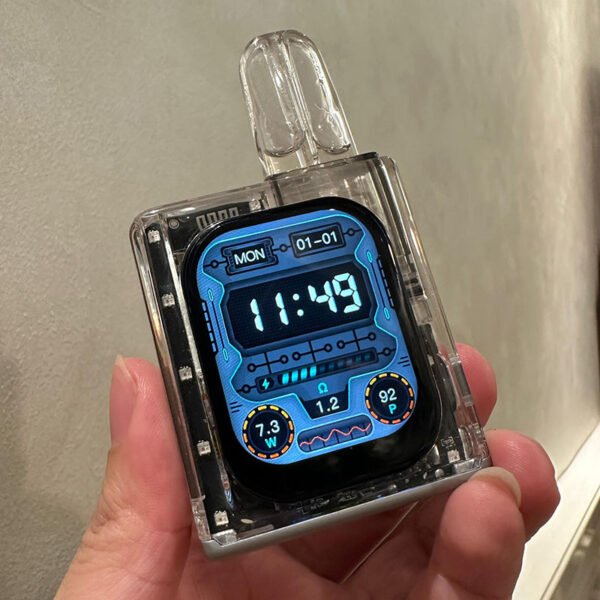DD CUBE MAX DEVICE - VAPE SINGAPORE STORE The DD Cube MAX Device Vape From Dark Rider series Company,Ready stock in our sg singapore store online shop for same day delivery. Step into the future of vaping with the DD Cube Max — a sleek, feature-rich device designed for versatility and style. It’s the only device that supports both first-gen pods (SP2, Lana, R1) and fourth-gen pods (RELX Infinity, LANA Infinity) — giving you the best of both worlds. With adjustable wattage from 7.5W to 10W, you control the intensity, flavor, and cloud exactly how you like it. But this isn’t just a vape — it’s a smart device. Sync it via Bluetooth and unlock a world of extras: Play music Answer calls Enjoy built-in mini games The large LED display keeps everything clear and customizable, while fast charging gets you from 0 to 100% in just 40 minutes. DD Cube Max Manual and Feature : Power On/Off: Long press for 3 seconds to turn the device on/off. Adjustable Wattage (7W–10W): Fine-tune for flavor and performance. Customizable LED Lights: Turn lights on or off to suit your vibe. Silent Mode: Perfect for discreet vaping, anytime, anywhere. Bluetooth Music Playback: Use it as a wireless speaker with your phone. Bluetooth Calling: Take calls while you vape — hands-free and hassle-free. Specifications: Battery Capacity: 850 mAh fully charge in 40 minute Charging: Type C USD fast charging Adjustable airflow Low power mood: 7.5 watts, High power mood: 10 watts Strobe lights can be switched on and off, 8 LED lights with built-in chips Package include: DD Cube Max Device x 1 1st generation pods adapter x1 4th generation pods adapter x1 Type-C Cable x 1 Compatible With: RELX Classic Pod SP2 Pod LANA Pod R-ONE Pod RELX Infinity Pod Available Color : Black Clear SG VAPE COD SAME DAY DELIVERY , CASH ON DELIVERY ONLY. TAKE BULK ORDER /MORE ORDER PLS CONTACT SELLER :  WhatsApp Us