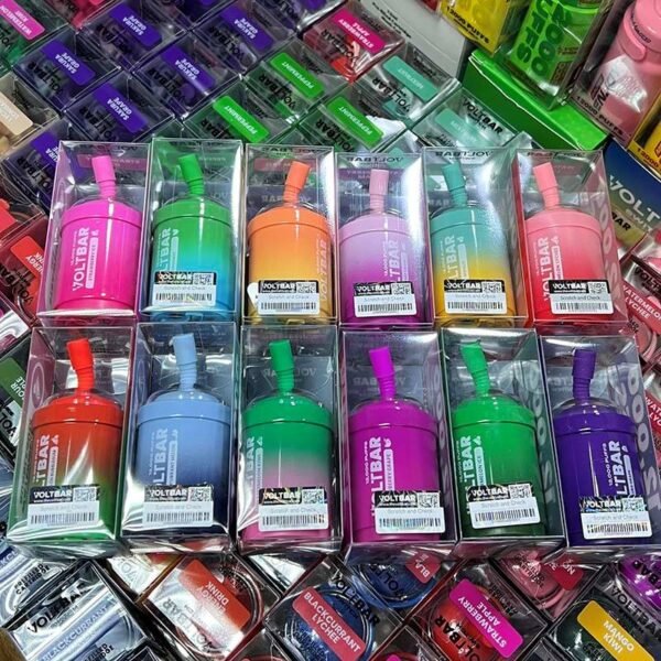 VOLTBAR SWITCH 12000 PUFFS DISPOSABLE POD - VAPE SINGAPORE STORE The Voltbar Switch represents a significant advancement in the vaping industry, combining functionality, convenience, and style into one compact device. It boasts a remarkably high puff capacity, delivering up to 12,000 puffs per cartridge, which greatly extends the lifespan of the device compared to traditional disposable vapes​. This makes it an economical choice for heavy users who prefer not to frequently replace their devices.One of the standout features of the Voltbar Switch is its rechargeable battery, equipped with a Type-C charging port that allows for quick and efficient recharging. This feature not only reduces waste but also ensures that users can continue using their device without the need for constant replacements.Additionally, the device’s design includes a variety of aesthetic enhancements, such as gradient colors and RGB light effects, making it visually appealing and allowing users to personalize their vaping experience​. The Volt bar Device features a 500mAh rechargeable battery and is renowned for its high capacity and quick charging time. With an impressive 12k puffs per device and a wide variety of flavor options, it caters to diverse preferences. Utilizing a Type-C charging port, the battery can be fully charged in about 20 to 30 minutes, allowing users to resume vaping quickly without long waits. One of the most significant advantages of using rechargeable prefilled pods is the combination of convenience and sustainability they offer. Unlike disposable pods, rechargeable prefilled pods allow users to change cartridges, eliminating the need for wasteful throwaways. This not only reduces environmental impact but also offers cost savings in the long run. Specifications : Puff: 12,000 Puffs Battery Capacity: 500 mAh Charging: Rechargeable with Type-C 20 to 30 minutes Available Flavour : Blackcurrant Honeydew Blackcurrant Melon Hazelnut Coffee Java Chip Strawberry Blackcurrant Taro Yam Sakura Grape Sour Apple Red Slush Honeydew Bubblegum Watermelon Bubblegum Mango Kiwi Watermelon Ice Strawberry Bubblegum Blackcurrant Lychee Watermelon Kiwi Strawberry Watermelon Mango Bubblegum Strawberry Vanilla Nescoffee Gold Mango Vanilla Ribena Honeydew Ice Cream Watermelon Lychee Sour Bubblegum Strawberry Apple Mango Watermelon Solero Lime Strawberry Grape Honeydew Cappuccino SG VAPE COD SAME DAY DELIVERY , CASH ON DELIVERY ONLY. TAKE BULK ORDER /MORE ORDER PLS CONTACT SELLER :  WhatsApp Us
