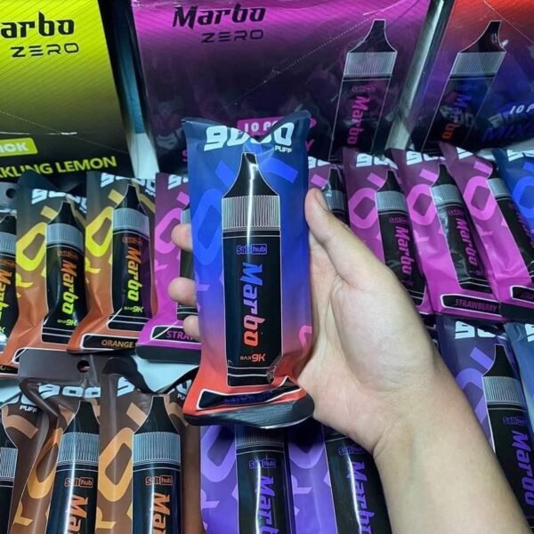 SALTHUB MARBO 9000 PUFFS DISPOSABLE POD - VAPE SINGAPORE STORE The Salthub Marbo 9000 Puffs Disposable Vape Ready stock in our sg singapore store online shop for same day delivery. Specifications: Puff:9000 Puffs Nicotine : 3% Capacity : 14ml Ejuice & Working with Mesh Heating Coil Airflow Control Ring to Obtain MTL & DTL Charging : Rechargeable with Type C Available Flavour : Sparkling Lemon Apple Aloe Blue Ice Cola Double Mint Grape Grape Lychee Orange Sour Mix Berry Peach Peach Strawberry Pink Berry Rainbow Candy Watermelon Watermelon Bubblegum Strawberry SG VAPE COD SAME DAY DELIVERY , CASH ON DELIVERY ONLY. TAKE BULK ORDER /MORE ORDER PLS CONTACT SELLER :  WhatsApp Us