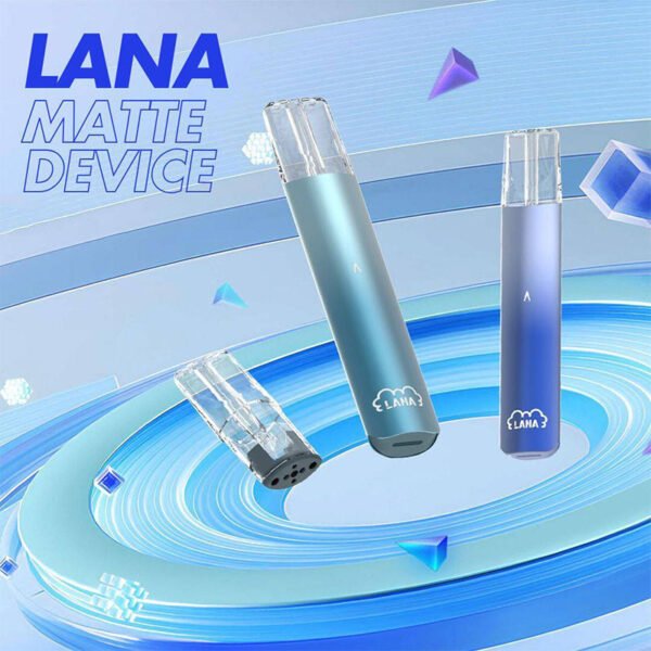 LANA MATTE DEVICE - VAPE SINGAPORE STORE The Lana Matte Device Ready stock in our sg singapore store online shop for same day delivery. Introducing the latest innovation from Lana—the Lana Matt Device. Crafted with a sleek frosted metal finish, this device combines style and durability, offering a premium feel in a lightweight and portable design. Powered by a 380mAh built-in battery, it delivers reliable performance throughout the day. With support for up to 1.1 ohm and 3.7V output, it’s a step up in strength and efficiency compared to its predecessor. Available in a variety of stunning colors to suit your style, the Lana Matte Device redefines vaping elegance and power. Specifications: Battery Capacity: 380 mAh Fast Charging Time: Type-C 15-30 mins Heating Wire Resistance: 1-1.2 ohm / 3.7 V Available Flavour : Cherry Pink Alps Green Amber Bronze Dreamy Pink Gradient Blue Purple Green Blue Iceberg Jade Purple Red Turquoise Twilight Blue Frost White Knight Black SG VAPE COD SAME DAY DELIVERY , CASH ON DELIVERY ONLY. TAKE BULK ORDER /MORE ORDER PLS CONTACT SELLER :  WhatsApp Us