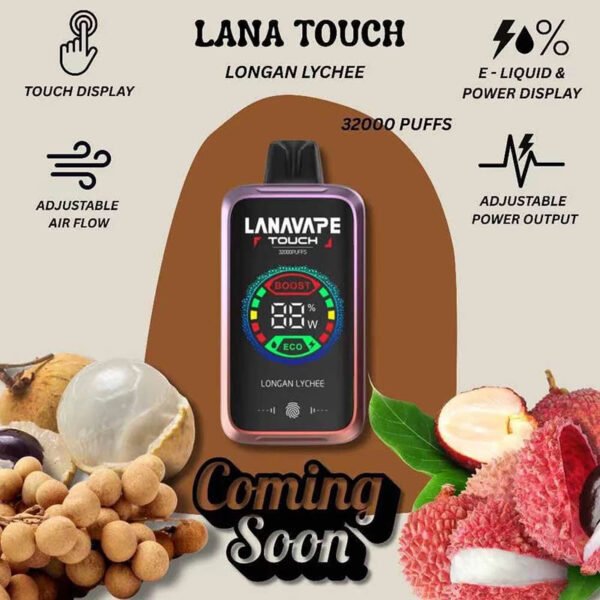 LANA TOUCH 32000 PUFFS DISPOSABLE | Sgvapeon Singapore