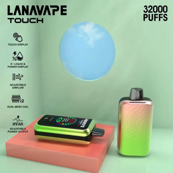 LANA TOUCH 32000 PUFFS DISPOSABLE | Sgvapeon Singapore