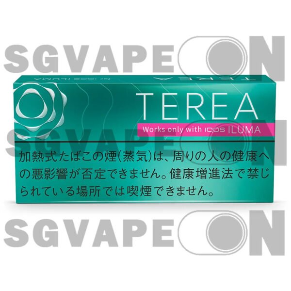 TEREA (JAPAN) | TEREA SINGAPORE | SGVAPEON