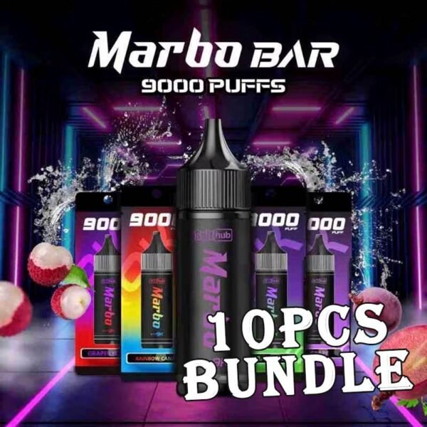 10pcs Salthub Marbo 9000 Puffs Disposable Vape Bundle – Singapore Sales & Free Delivery Bulk Savings, Fast Delivery – The Perfect Salthub Marbo Vape Bundle in Singapore Looking for a budget-friendly way to stock up on your favourite disposable vapes? Get this 10pcs Salthub Marbo 9000 Puffs Disposable Vape Bundle at an unbeatable price, now with free islandwide delivery in Singapore! Salthub Marbo 9000 Specification : Puff:9000 Puffs Nicotine : 3% Capacity : 14ml Ejuice & Working with Mesh Heating Coil Airflow Control Ring to Obtain MTL & DTL Charging : Rechargeable with Type C Bundle Package Include : ✅ 10pcs Flavours with amazing price ✅ Free Delivery Within Singapore Area 📦 Order Today – Enjoy Fast & Free Delivery in Singapore! Don’t miss out on this value-packed 10 pcs Salthub Marbo 9000 Bundle. Whether you’re stocking up or sharing with friends, this deal is a no-brainer. Order now and get FREE same-day delivery in SG. Want something with more puffs? Explore our : ✅ Salthub Marbo 9000 collection ✅ More Others Series collection ✅ Puff Count colletion 💬 Buying More? Bulk Orders Welcome! Message the seller directly via [WhatsApp Us] for faster arrangement. 📲 Don’t Miss Out! Get daily product news and promo updates — [Join Our Telegram Channel].
