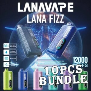 10pcs Lana Fizz 12000 Puffs Disposable Vape Bundle – Singapore Sales & Free Delivery Bulk Savings, Fast Delivery – The Perfect Lana Fizz Vape Bundle in Singapore Looking for a budget-friendly way to stock up on your favourite disposable vapes? Get this 10pcs Lana Fizz 12000 Puffs Disposable Vape Bundle at an unbeatable price, now with free islandwide delivery in Singapore! Lana Fizz 12000 Specification : Puff : 12,000 puffs Nicotine Strength: 30mg / 3% E-liquid Capacity: 20ml Battery: 550mAh (Rechargeable) Charging Port: Rechargeable with Type-C Power Output: Adjustable (13W to 16W) Bundle Package Include : ✅ 10pcs Flavours with amazing price ✅ Free Delivery Within Singapore Area 📦 Order Today – Enjoy Fast & Free Delivery in Singapore! Don’t miss out on this value-packed 10 pcs Lana Fizz 12000 Bundle. Whether you’re stocking up or sharing with friends, this deal is a no-brainer. Order now and get FREE same-day delivery in SG. Want something with more puffs? Explore our : ✅ Lana Fizz 12000 collection ✅ LANA Series collection ✅ Puff Count colletion 💬 Buying More? Bulk Orders Welcome! Message the seller directly via [WhatsApp Us] for faster arrangement. 📲 Don’t Miss Out! Get daily product news and promo updates — [Join Our Telegram Channel].