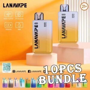 10pcs Lana Trend 6000 Puffs Disposable Vape Bundle – Singapore Sales & Free Delivery Bulk Savings, Fast Delivery – The Perfect Lana Trend Vape Bundle in Singapore Looking for a budget-friendly way to stock up on your favourite disposable vapes? Get this 10pcs Lana Trend 6000 Puffs Disposable Vape Bundle at an unbeatable price, now with free islandwide delivery in Singapore! Lana Trend 6000 Specification : Puff : 6000 Puffs Nicotine Strength: 3%(30mg) E-Liquid Capacity: 8ml Battery Capacity: 550mAh Bundle Package Include : ✅ 10pcs Flavours with amazing price ✅ Free Delivery Within Singapore Area 📦 Order Today – Enjoy Fast & Free Delivery in Singapore! Don’t miss out on this value-packed 10pcs Lana Trend 600 Bundle. Whether you’re stocking up or sharing with friends, this deal is a no-brainer. Order now and get FREE same-day delivery in SG. Want something with more puffs? Explore our : ✅ Lana Trend 6000 collection ✅ LANA Series collection ✅ Puff Count colletion 💬 Buying More? Bulk Orders Welcome! Message the seller directly via [WhatsApp Us] for faster arrangement. 📲 Don’t Miss Out! Get daily product news and promo updates — [Join Our Telegram Channel].
