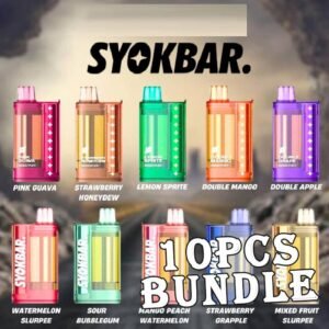 10pcs Syokbar 15000 Puffs Disposable Vape Bundle – Singapore Sales & Free Delivery Bulk Savings, Fast Delivery – The Perfect Syokbar Vape Bundle in Singapore Looking for a budget-friendly way to stock up on your favourite disposable vapes? Get this 10pcs Syokbar 15000 Puffs Disposable Vape Bundle at an unbeatable price, now with free islandwide delivery in Singapore! Syokbar 15000 Specification : Puff : 15,000 Puffs Nicotine Strength : 5% Battery Capacity : 600 mAh Charging : Type C Fast Charging - (8 minute to last you the day) Bundle Package Include : ✅ 10pcs Flavours with amazing price ✅ Free Delivery Within Singapore Area 📦 Order Today – Enjoy Fast & Free Delivery in Singapore! Don’t miss out on this value-packed 10 pcs Syokbar 15000 Bundle. Whether you’re stocking up or sharing with friends, this deal is a no-brainer. Order now and get FREE same-day delivery in SG. Want something with more puffs? Explore our : ✅ Syokbar 15000 collection ✅ More Others Series collection ✅ Puff Count colletion 💬 Buying More? Bulk Orders Welcome! Message the seller directly via [WhatsApp Us] for faster arrangement. 📲 Don’t Miss Out! Get daily product news and promo updates — [Join Our Telegram Channel].