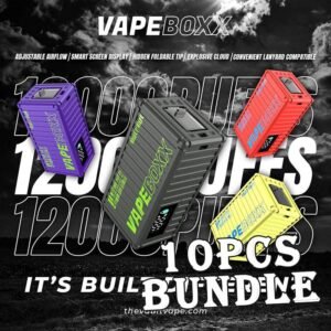 10pcs Vapeboxx 12000 Puffs Disposable Vape Bundle – Singapore Sales & Free Delivery Bulk Savings, Fast Delivery – The Perfect Vapeboxx Vape Bundle in Singapore Looking for a budget-friendly way to stock up on your favourite disposable vapes? Get this 10pcs Vapeboxx 12000 Puffs Disposable Vape Bundle at an unbeatable price, now with free islandwide delivery in Singapore! Vapeboxx 12000 Specification : Puff Capacity: Approx. 12,000 puffs Nicotine Strength: 5% (50mg/ml) Display: Smart Screen Airflow: Adjustable Mouthpiece: Hidden Foldable Tip Battery: Rechargeable Charging Port: Type-C Cloud Production: Dense, smooth & satisfying Bundle Package Include : ✅ 10pcs Flavours with amazing price ✅ Free Delivery Within Singapore Area 📦 Order Today – Enjoy Fast & Free Delivery in Singapore! Don’t miss out on this value-packed 10 pcs vapeboxx 12000 Bundle. Whether you’re stocking up or sharing with friends, this deal is a no-brainer. Order now and get FREE same-day delivery in SG. Want something with more puffs? Explore our : ✅ Vapeboxx 12000 collection ✅ More Others Series collection ✅ Puff Count colletion 💬 Buying More? Bulk Orders Welcome! Message the seller directly via [WhatsApp Us] for faster arrangement. 📲 Don’t Miss Out! Get daily product news and promo updates — [Join Our Telegram Channel].