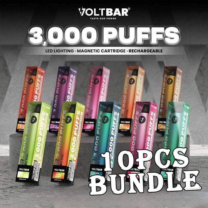 10pcs Voltbar 3000 Puffs Disposable Vape (Full Set) Bundle – Singapore Sales & Free Delivery Bulk Savings, Fast Delivery – The Perfect Voltbar (Full Set) Vape Bundle in Singapore Looking for a budget-friendly way to stock up on your favourite disposable vapes? Get this 10pcs Voltbar 3000 Puffs Disposable Vape (Full Set) Bundle at an unbeatable price, now with free islandwide delivery in Singapore! Voltbar 3000 Specification : Puff : 3,000 puffs Nicotine Strength 5% (50mg) Battery Capacity 500mAh Rechargeable Charging Port Type-C Pod System Replaceable pre-filled pods Brand: VOLTBAR Bundle Package Include : ✅ 10pcs Flavours with amazing price ✅ Free Delivery Within Singapore Area 📦 Order Today – Enjoy Fast & Free Delivery in Singapore! Don’t miss out on this value-packed 10pcs Voltbar 3000 (Full Set) Bundle. Whether you’re stocking up or sharing with friends, this deal is a no-brainer. Order now and get FREE same-day delivery in SG. Want something with more puffs? Explore our : ✅ Voltbar 3000 (Full Set) collection ✅ Voltbar collection ✅ Puff Count colletion 💬 Buying More? Bulk Orders Welcome! Message the seller directly via [WhatsApp Us] for faster arrangement. 📲 Don’t Miss Out! Get daily product news and promo updates — [Join Our Telegram Channel].