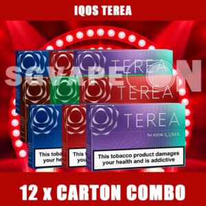 12 CARTON IQOS TEREA COMBO-Buy in singapore