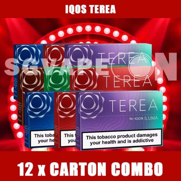 12 CARTON IQOS TEREA COMBO-Buy in singapore