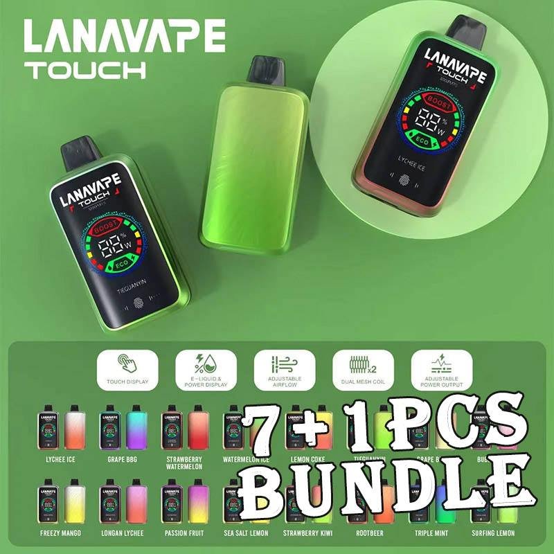 7pcs Lana Touch 32000 Puffs Disposable Vape Bundle (7+1) – Singapore Sales & Free Delivery Bulk Savings, Fast Delivery – The Perfect Lana Touch Vape Bundle in Singapore Looking for a budget-friendly way to stock up on your favourite disposable vapes? Get this 7pcs Lana Touch 32000 Puffs Disposable Vape (7+1) Bundle at an unbeatable price, now with free islandwide delivery in Singapore! Lana Touch 32000 Specification : Puff : 32,000 Puffs Display Full Touch Display Screen Power Control Adjustable Output Airflow Adjustable Battery Rechargeable 650mAh (Type-C) Bundle Package Include : ✅ 7+1pcs Flavours with amazing price ✅ Free Delivery Within Singapore Area Choose 7 Pcs from Lana Touch 32K Flavour and get FREE 1 EXTRA Disposable! Contact Seller ✅✅ 📦 Order Today – Enjoy Fast & Free Delivery in Singapore! Don’t miss out on this value-packed 7+1 pcs Lana Touch 32000 Bundle. Whether you’re stocking up or sharing with friends, this deal is a no-brainer. Order now and get FREE same-day delivery in SG. Want something with more puffs? Explore our : ✅ Lana Touch 32000 collection ✅ LANA Series collection ✅ Puff Count colletion 💬 Buying More? Bulk Orders Welcome! Message the seller directly via [WhatsApp Us] for faster arrangement. 📲 Don’t Miss Out! Get daily product news and promo updates — [Join Our Telegram Channel].