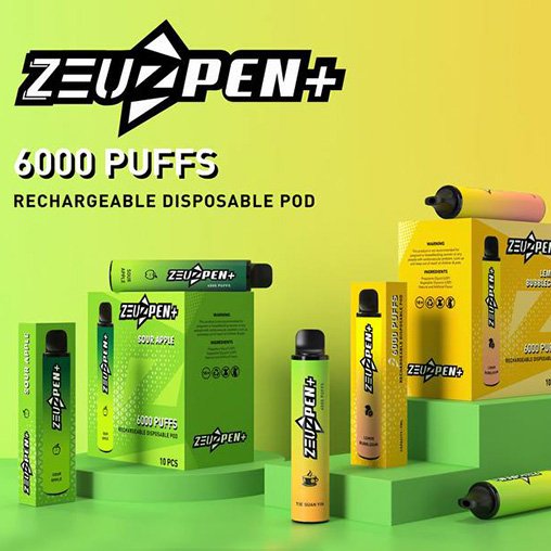 ZEUZ PEN PLUS 6000 Puffs Disposable Pod Vape – Singapore Ready Stock Discover the sleek and powerful ZEUZ PEN 6000 Puffs Disposable Vape, now available in Singapore ready stock. Designed for discreet elegance and rich flavor performance, this rechargeable vape delivers up to 6k puffs with 3% nicotine and 17 bold flavours. Perfect for daily use, fast delivery available across SG. Elegantly Discreet, Surprisingly Powerful Introducing the ZEUZ 6000 PUFFS, a sophisticated pen-style device combining luxury, simplicity, and performance. Ideal for vapers in Singapore seeking convenience and style, Zeuz delivers 6000 satisfying puffs in a sleek, rechargeable body. Specifications : Puff : 6000 Puffs Nicotine Strength : 3% E-liquid Capacity : 9ml Battery Capacity : 500mAh Charging Port : Rechargeable with Type-C Device Type Disposable, Rechargeable Vape Pen Available Flavours : Apple Banana Milkshake Extra Mint Honeydew Melon Hazelnut Coffee Icy Grape Ice Lychee Lemon Cola Lemon Bubblegum Red Bull Strawberry Ice Cream Triple Mango Tie Guan Yin The Real Rootbeer Watermelon Watermelon Candy Yakult Why Vapers in Singapore Love ZEUZ PEN 6000 Sleek Pen Design Portable, slim, and discreet — ideal for everyday use in Singapore’s urban lifestyle. Large Puff Count in a Compact Device Enjoy up to 6000 smooth puffs with consistent flavor and vapor delivery. Rechargeable for Extended Use Eco-conscious and convenient, the Type-C charging allows you to vape longer, reduce waste, and save cost. 17 Delicious Flavours From tropical to classic, Zeuz flavours are crafted to suit every palate. Why Choose ZEUZ PEN 6000 Puffs? ✅ Elegant and Lightweight Design — Pocket-sized power ✅ 6000 Puffs with 3% Nicotine — Satisfying performance for every puff ✅ Rechargeable via Type-C — No more disposable waste after battery drain ✅ Smooth Throat Hit with Premium Flavour — Satisfies both new and experienced vapers ✅ Available in Singapore Ready Stock — Local fulfilment, zero wait Order ZEUZ PEN 6000 Today — Singapore Fast Delivery Available Get your hands on the luxurious ZEUZ PEN 6000 Puffs Disposable Vape today — available with fast same-day delivery across Singapore. Stylish. Efficient. Bold in flavor. This is vaping, redefined. 💬 Buying More? Bulk Orders Welcome! Message the seller directly via [WhatsApp Us] for faster arrangement. 📲 Don’t Miss Out! Get daily product news and promo updates — [Join Our Telegram Channel].